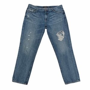 Lucky Brand Sienna Slim Boyfriend Jeans Distressed